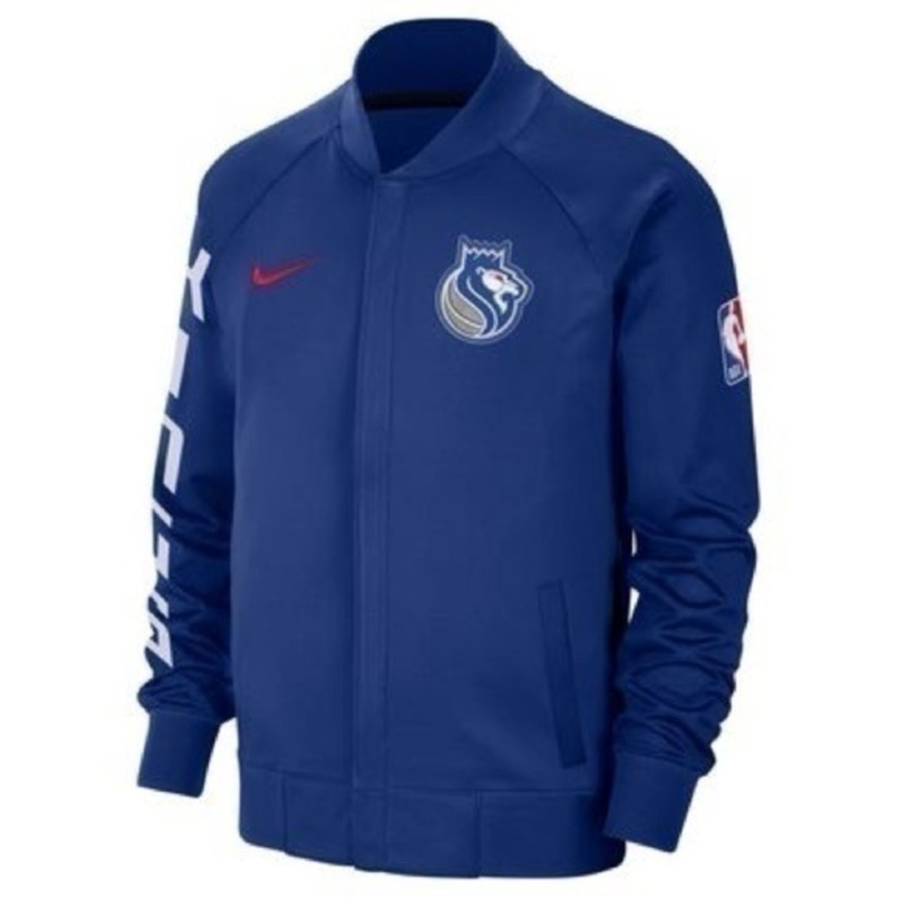 Nike | Men's Sacramento Kings 2023/24 City Edition Performance Raglan Jacket